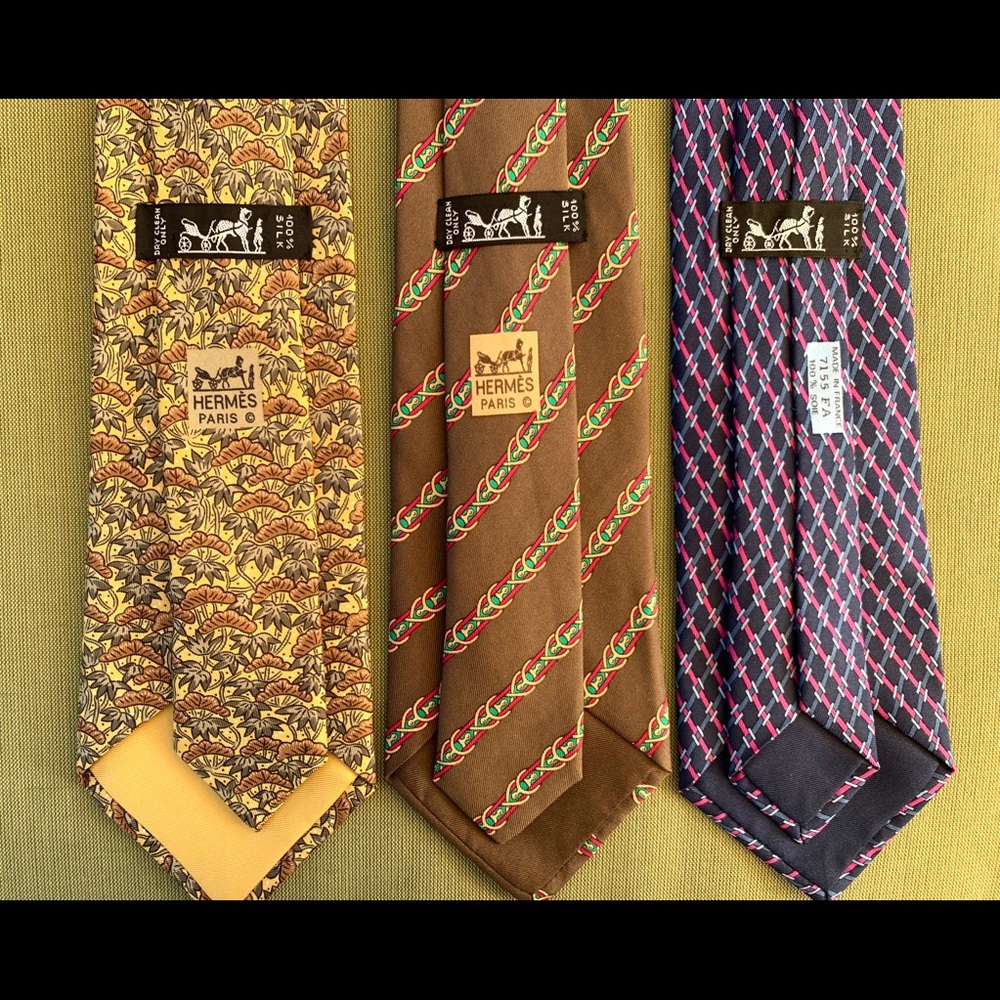 Hermes Ties
